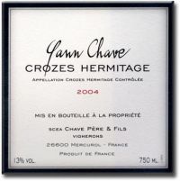 2017 Yann Chave, Crozes Hermitage